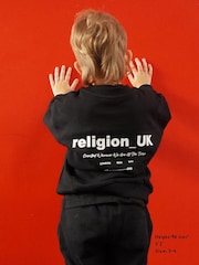 Religion Oversized Sweatshirt - صورة 1 من 4