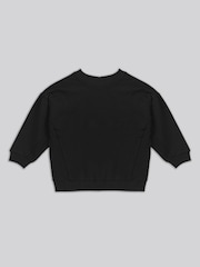 Religion Black Oversized Sweatshirt - Image 5 of 7