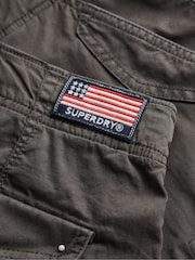 Superdry Grey Cargo Midi Skirt - Image 7 of 7