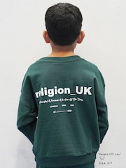 Religion Oversized Sweatshirt - صورة 2 من 4
