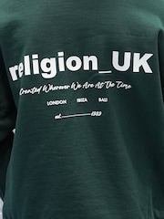 Religion Oversized Sweatshirt - صورة 4 من 4