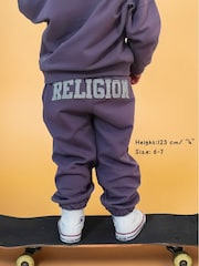 Religion Seamed Darted Sweatpants - Imagem 4 de 4