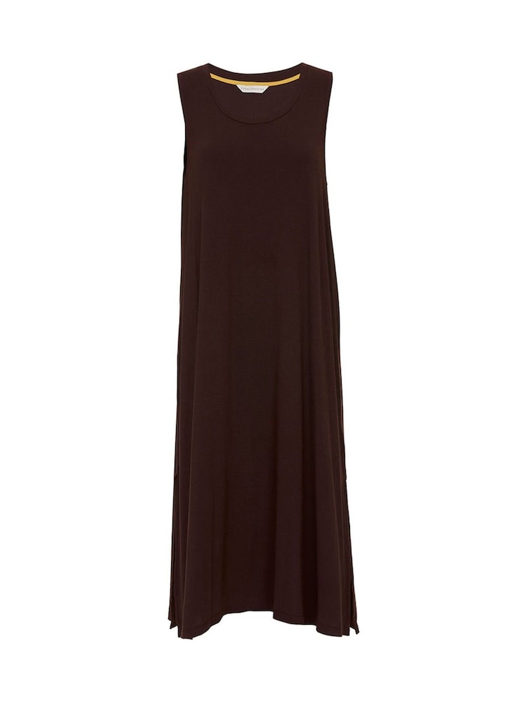 Cyberjammies Brown Jersey Long Nightdress - Image 3 of 3