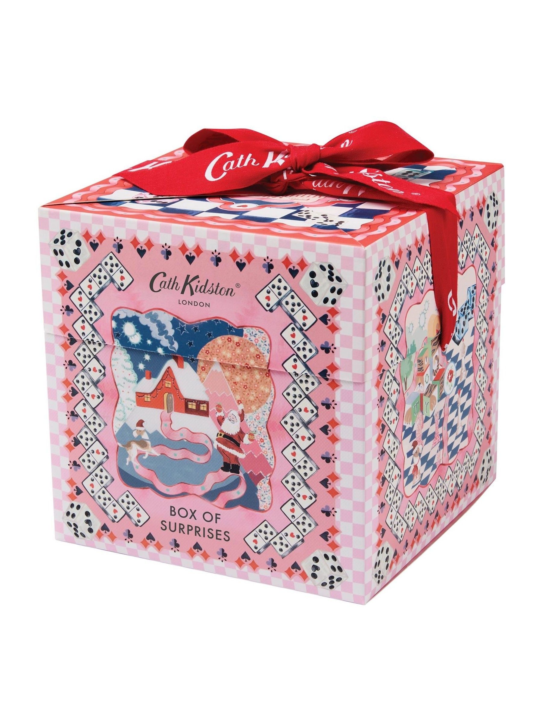 CHRISTINA ギフトボックス CHRISTMAS COFFRET Buy Cath Kidston Multi Christmas Journey Jumbo Box from the Next