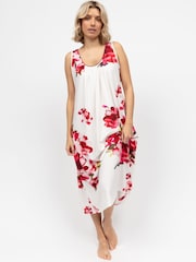 Cyberjammies Red Printed Jersey Nightdress - Image 1 of 4