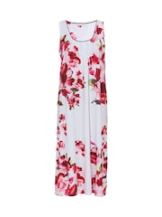 Cyberjammies Red Printed Jersey Nightdress - Image 4 of 4