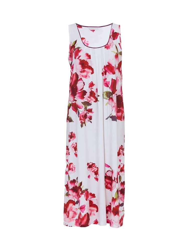Cyberjammies Red Printed Jersey Nightdress - Image 4 of 4