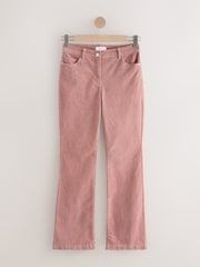 Rosa - Pantalones boot cut de pana - Imagen 1 de 3