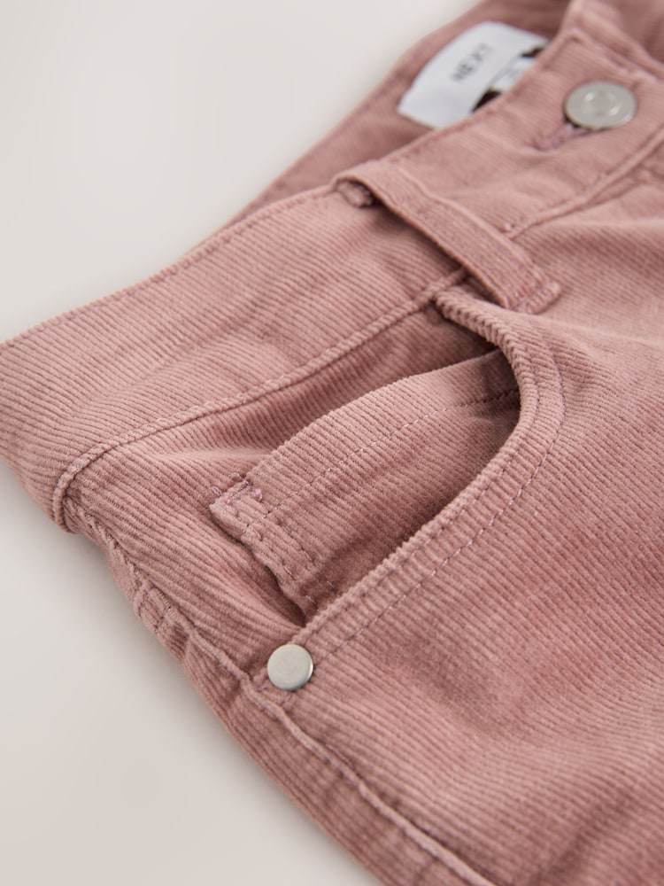 Pink Cord Boootcut Trousers - Image 2 of 3 Pink Cord Boootcut Trousers - Image 2 of 3