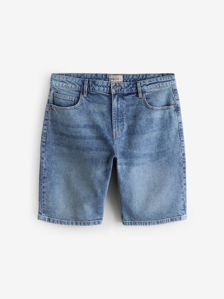 Denim Vintage Wash Shorts - Image 1 of 1