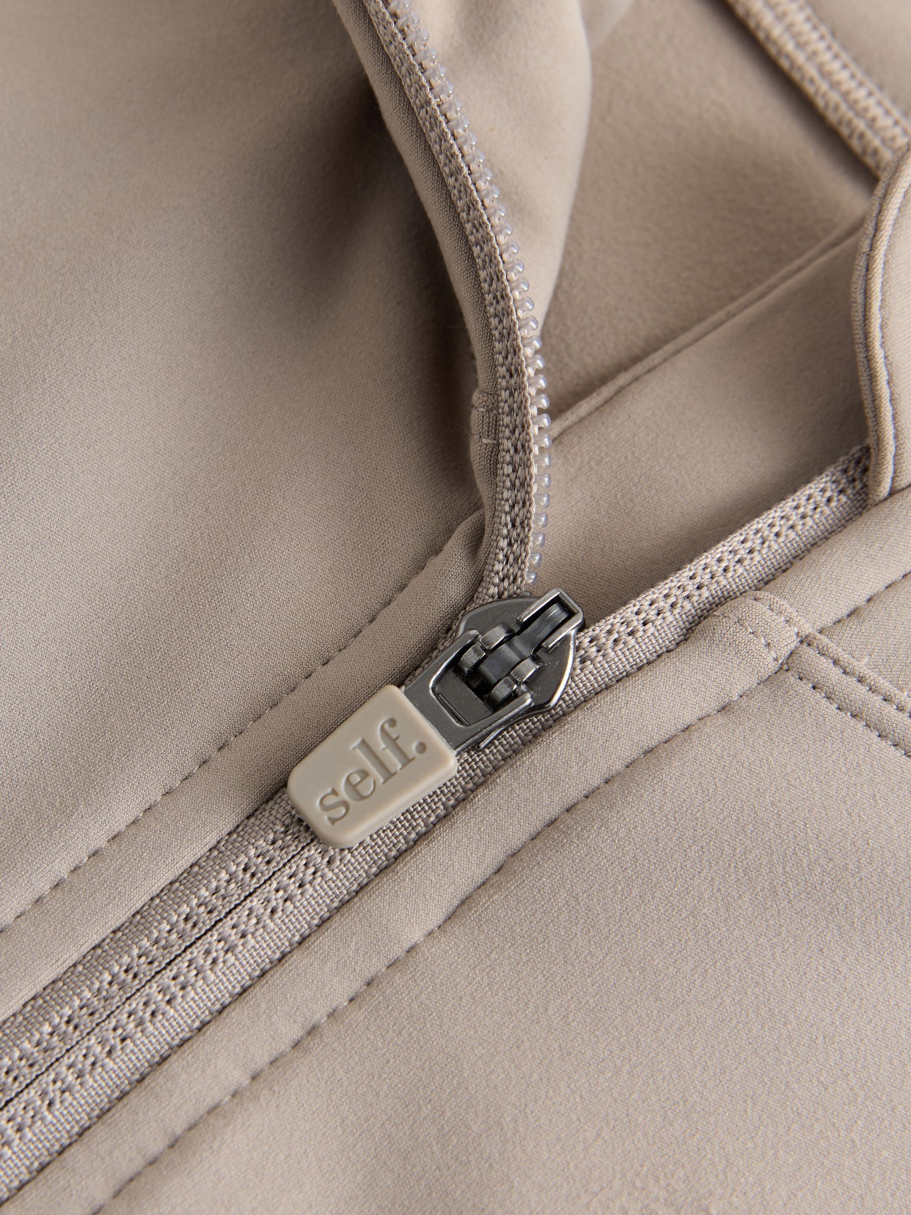 Buy self. Stone Short Sculpting Zip Through Jacket from Next Romania