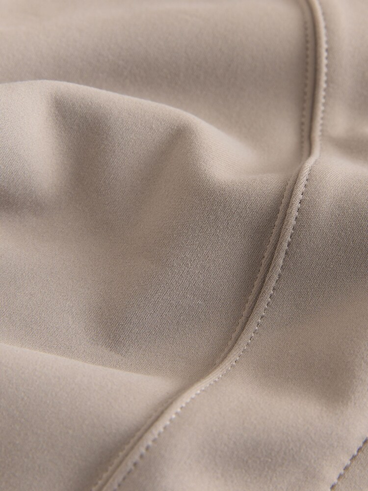 self. Stone Short Sculpting Zip Through Jacket - Image 9 of 9