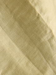 Olive Green N. Premium Linen Rich Super Wide Trousers - Image 11 of 11