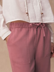 Pink - Suruali za TENCEL™ zenye Miguu Midogo - Picha 5 kati ya 10