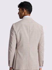 MOSS Tailored Fit Oatmeal Seersucker Jacket - Slika 2 iz 4