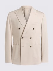 MOSS Slim-Fit Baumwollanzugjacke - Bild 5 von 5