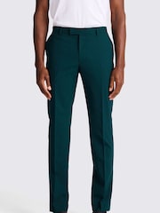 Pantalones verdes de corte slim DKNY de MOSS - Imagen 1 de 3