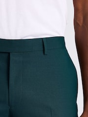 Pantalones verdes de corte slim DKNY de MOSS - Imagen 3 de 3