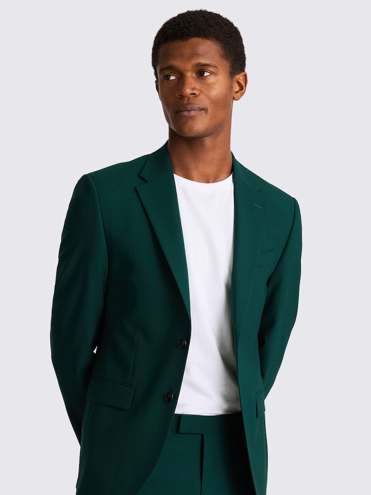 MOSS Green Slim Fit DKNY Jacket - Image 1 of 4