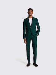MOSS Green Slim Fit DKNY Jacket - Image 3 of 4
