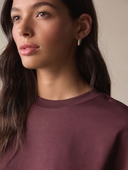 Berry Red N. Premium Short Sleeve Crew Neck T-Shirt - Image 5 of 8