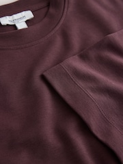 Berry Red N. Premium Short Sleeve Crew Neck T-Shirt - Image 7 of 8