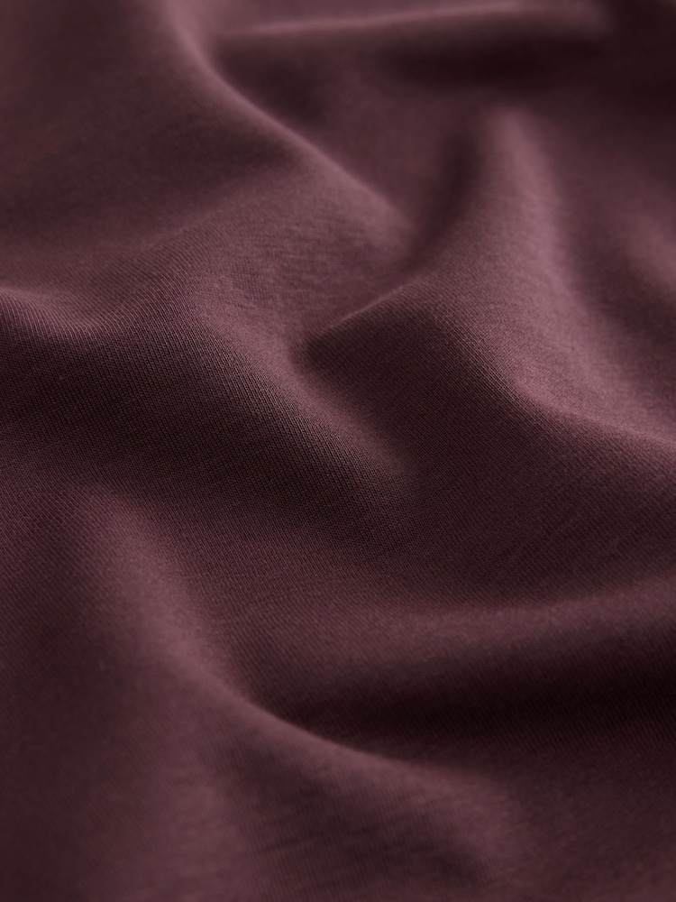 Berry Red N. Premium Short Sleeve Crew Neck T-Shirt - Image 8 of 8 Berry Red N. Premium Short Sleeve Crew Neck T-Shirt - Image 8 of 8