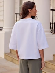 White N. Premium Short Sleeve Crew Neck T-Shirt - Image 2 of 8