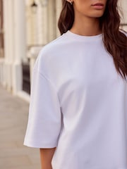 White N. Premium Short Sleeve Crew Neck T-Shirt - Image 5 of 8