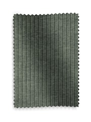 Relaxed Chenille Cord Forest Green Wilson Highback Armchair - Image 9 of 9