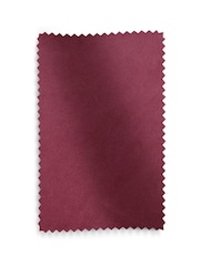 Soft Velvet Cranberry Sierra Swivel Accent Chair - Image 10 of 10