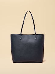 Joules Jemima Navy Tote Bag - Image 6 of 7