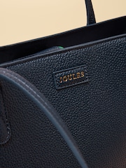 Joules Jemima Navy Tote Bag - Image 7 of 7