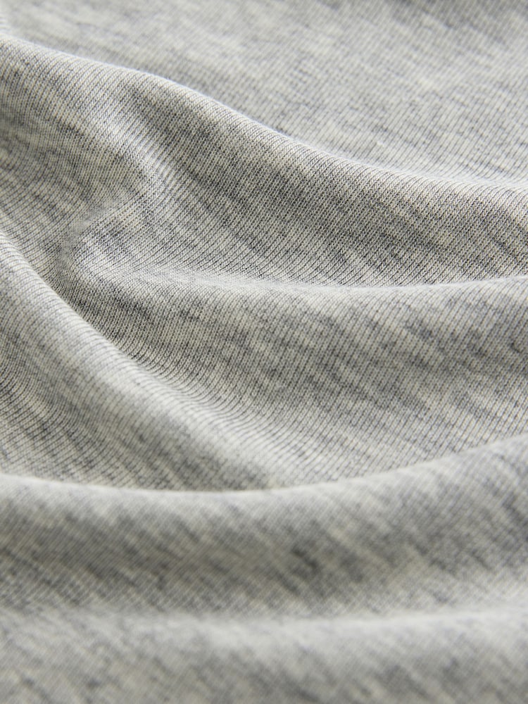 Grey N.Premium Wool Blend Long Sleeve Slash Neck Top - Image 9 of 9 Grey N.Premium Wool Blend Long Sleeve Slash Neck Top - Image 9 of 9