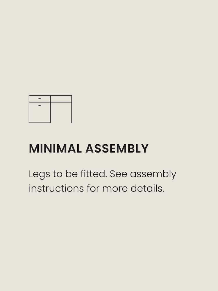 Check Chenille Black And White Sherlock Storage Coffee Table - Image 11 of 11