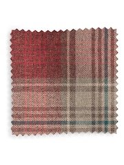 Versatile Check Nevis Red Sherlock Storage Coffee Table - Image 11 of 11