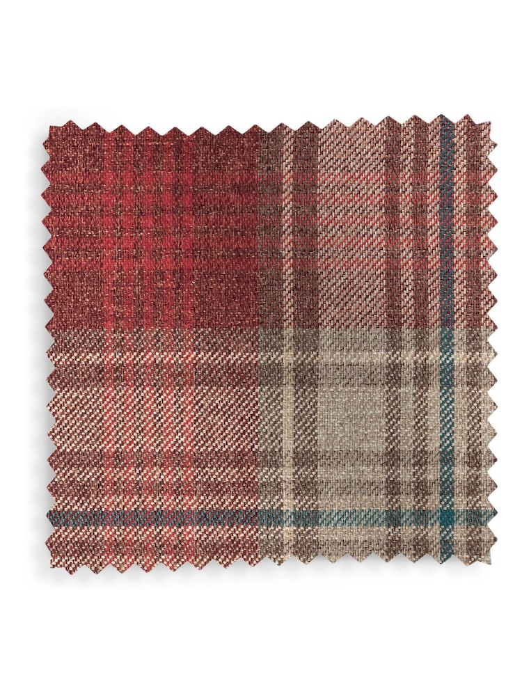 Versatile Check Nevis Red Sherlock Storage Coffee Table - Image 11 of 11