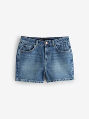Denim Dark Blue Shorts - Image 1 of 1
