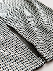 محايد مربعات - تنورة مقلمة - صورة 9 من 9