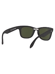 Ray Ban Folding Wayfarer Black Sunglasses - Image 5 of 9