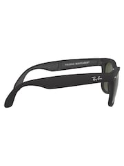 Ray Ban Folding Wayfarer Black Sunglasses - Image 6 of 9