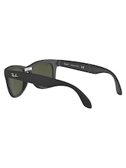 Ray Ban Folding Wayfarer Black Sunglasses - Image 9 of 9