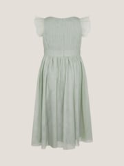 Monsoon Green Penelope Belt Dress - Image 2 of 3