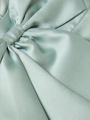 Monsoon Green Baby Bonnie Bow Dress - Image 3 of 3