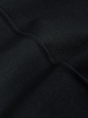 Black N. Premium Wide Leg Jersey Trousers - Image 6 of 7