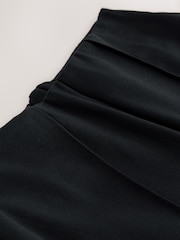 Black N. Premium Wide Leg Jersey Trousers - Image 7 of 7