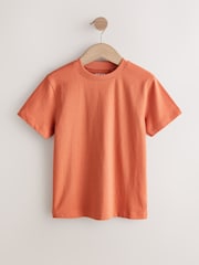 Black/Green/Blue/White/Rust/Grey - Pack de 8 camisetas de manga corta (3-16 años) - Imagen 4 de 12