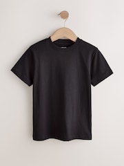 Black/Green/Blue/White/Rust/Grey - Pack de 8 camisetas de manga corta (3-16 años) - Imagen 5 de 12