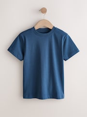 Black/Green/Blue/White/Rust/Grey - Pack de 8 camisetas de manga corta (3-16 años) - Imagen 6 de 12