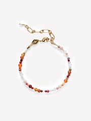 Anni Lu Gold Plated Flamingo Bracelet - Image 1 of 2